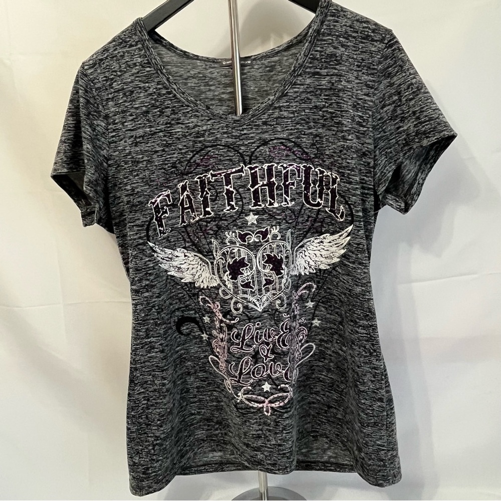 Warehouse Whimsygoth Woman’s Graphic  XL T-Shirt